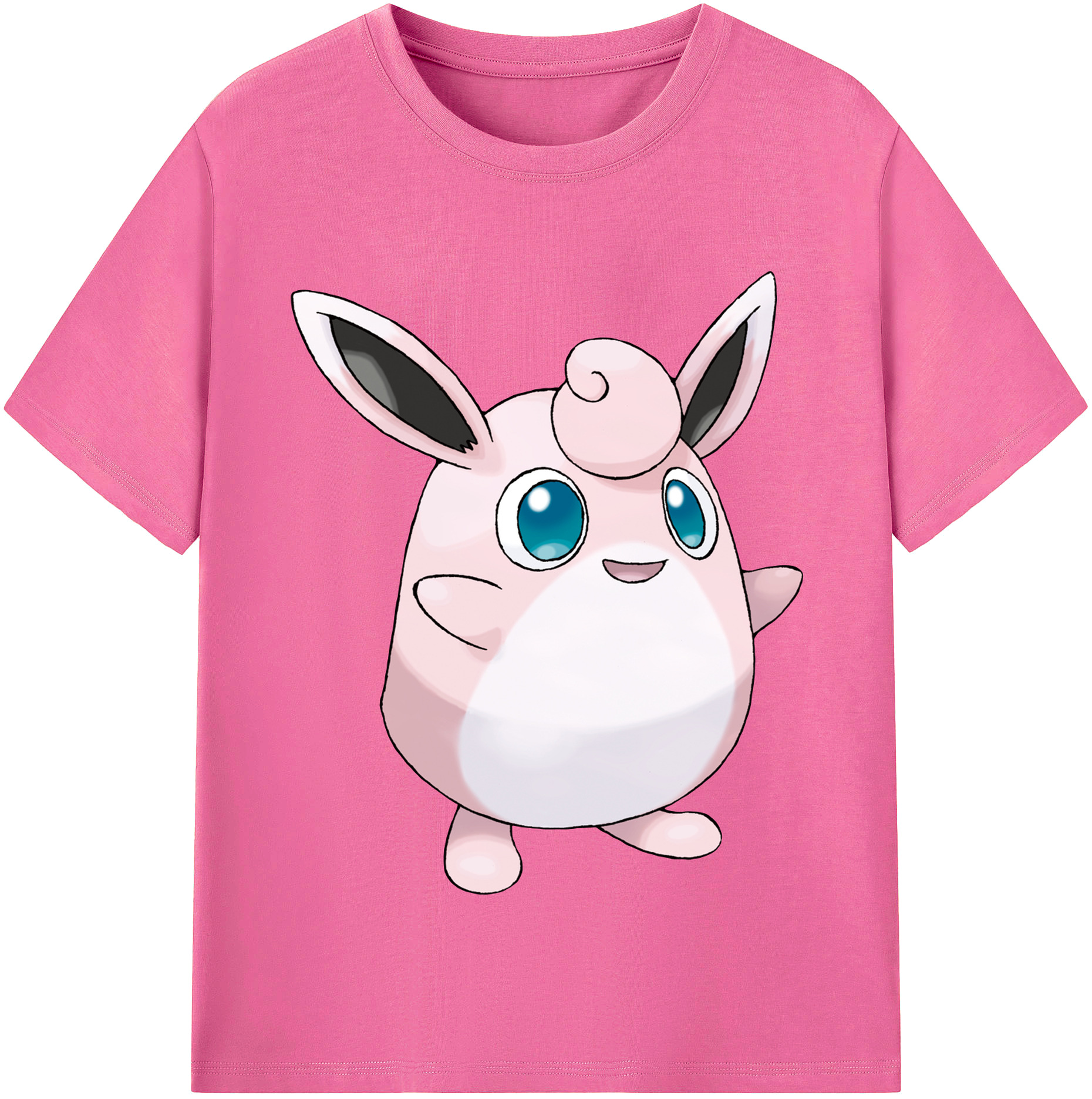 （画像用） ポケットモンスター Pokémon レディースカジュアルプリントTシャツ（綿100％）